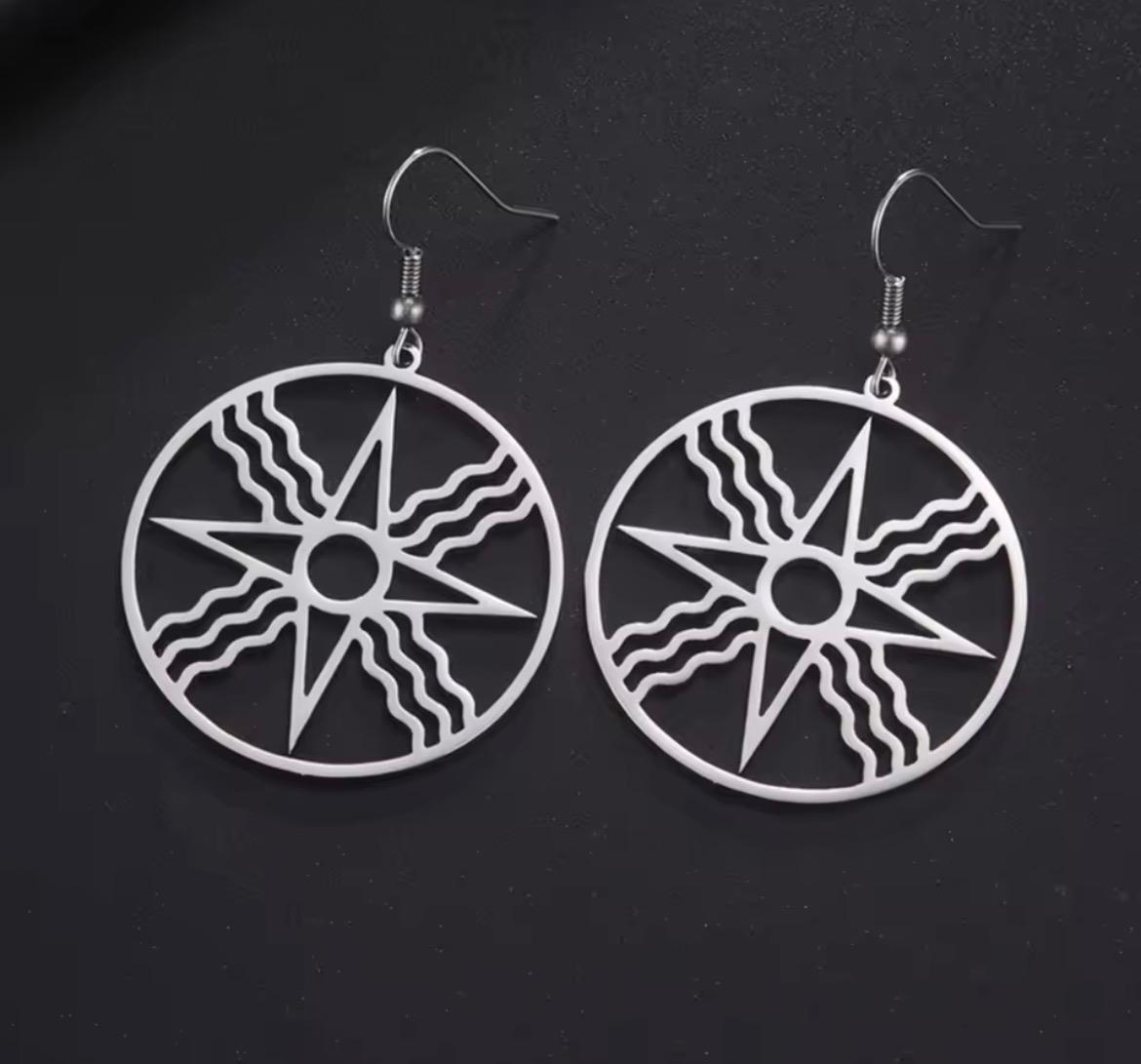 Boucles d'Oreilles Assyrian