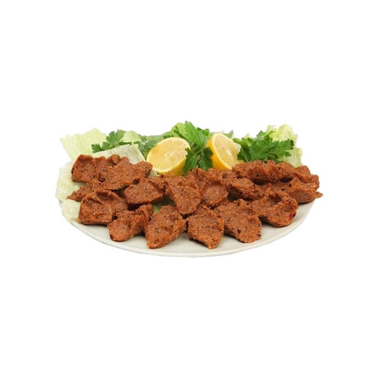 Plateau de çiğ köfte