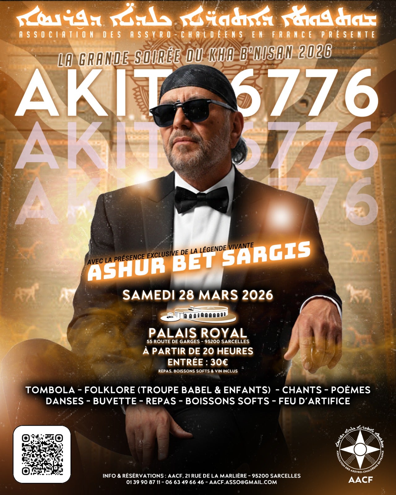 Kha b’Nisan 2026 - AKITU 6776 - Ashur BET SARGIS