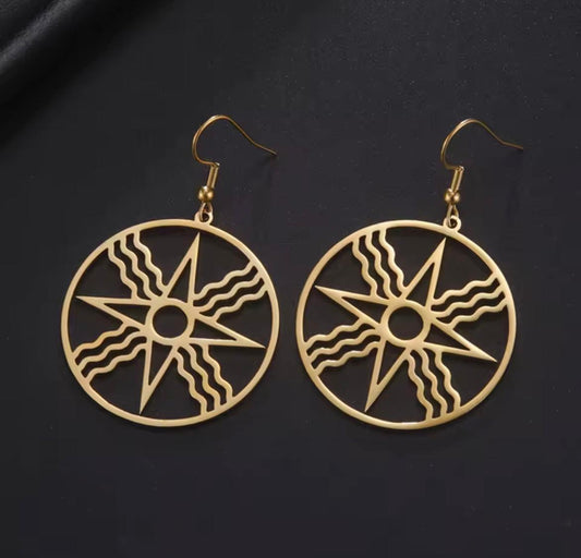 Boucles d'Oreilles  Assyrian